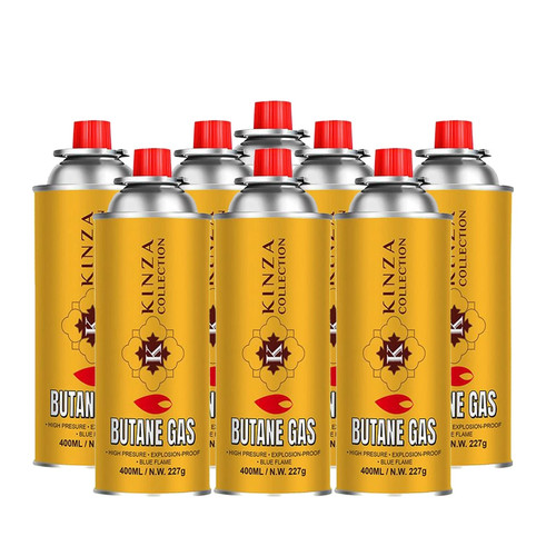 Butane gas bottles - butane,