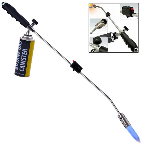 Weed burner killer wand - weed, butane