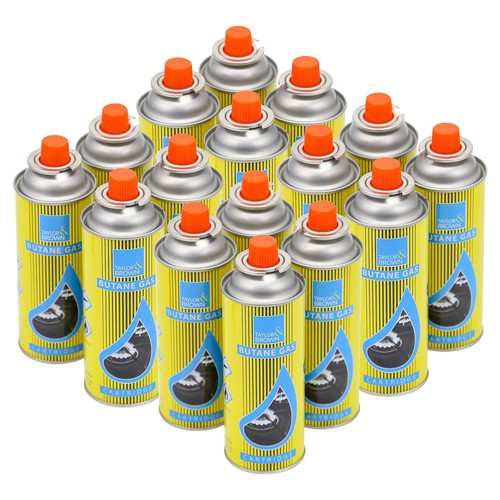 Butane gas bottles canisters - butane,