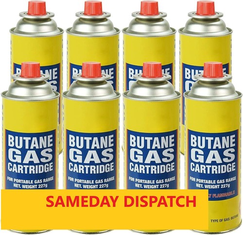 Butane gas bottles canisters - bottles,