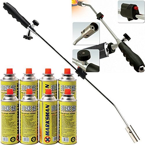 Weed burner killer flame gas - weed,