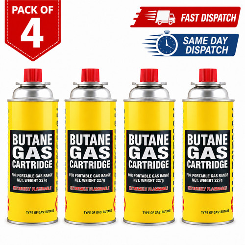 Butane gas bottles - gas,