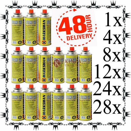 Butane gas bottles canisters - butane,