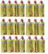 BUTANE GAS BOTTLES CANISTERS