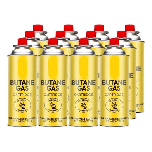 Butane gas canisters for - butane,