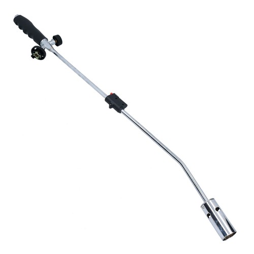 Gas weed burner torch wand - burner, for