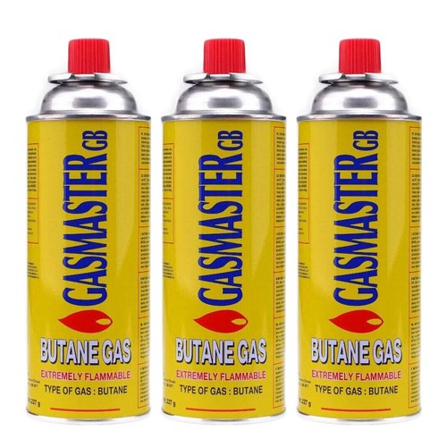 Butane gas bottles canisters - butane,