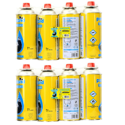 Butane gas bottles - gas,