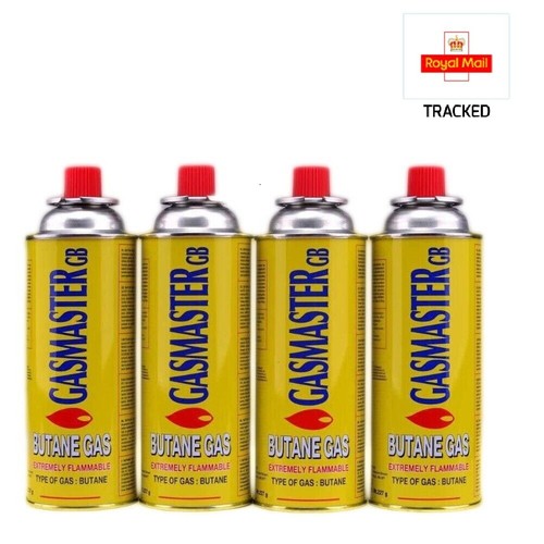 Butane gas bottle - x,