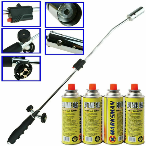 Weed burner moss fungus killer - moss,