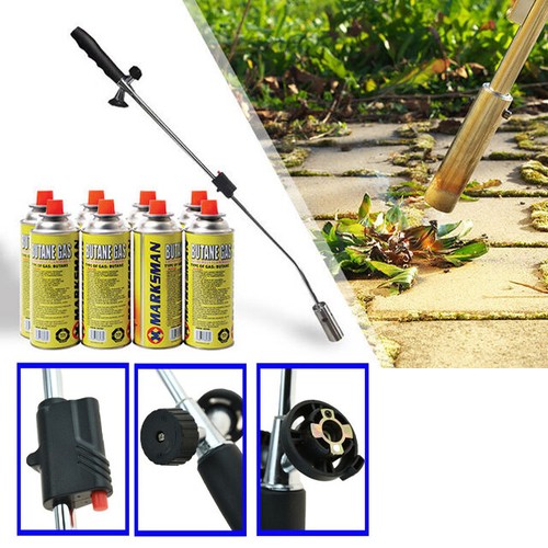 Weed burner killer wand butane - burner,
