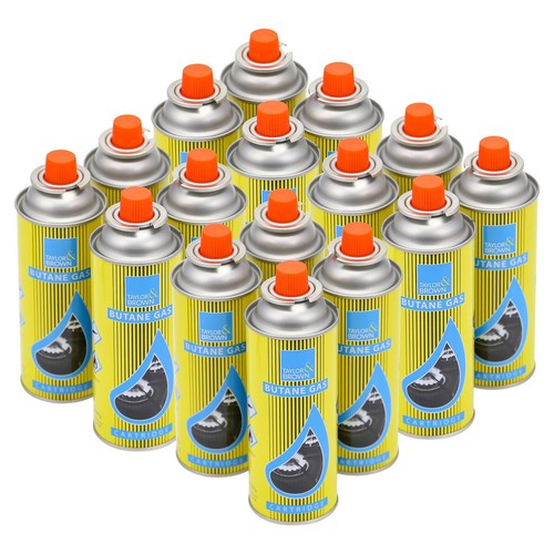 Butane gas bottles canisters - butane,