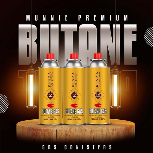 Butane gas can - butane,