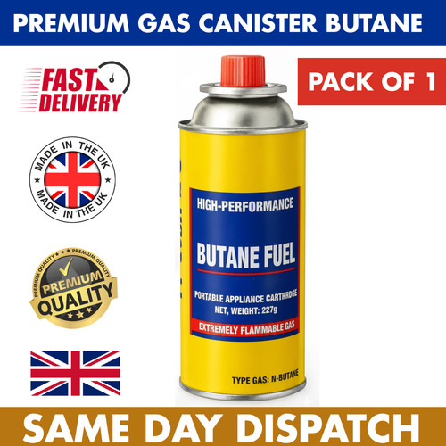 Butane gas bottles canisters - gas,
