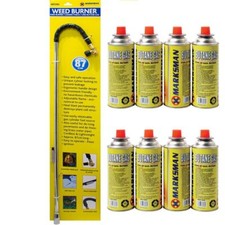 Weed Wand + 8 Butane Gas