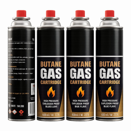 Butane gas bottles - bottles, canisters