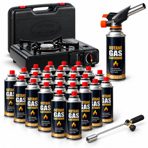 Butane gas bottles - butane,