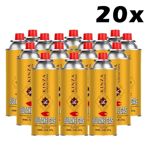 20x butane gas - butane, canisters