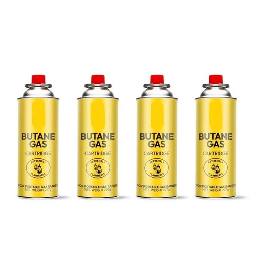 Butane gas canisters - butane, for