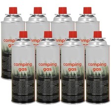 Butane Gas Bottles Canisters