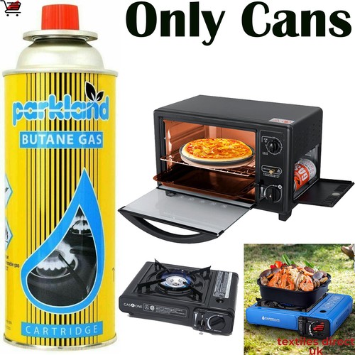 Butane gas bottles canisters - gas,