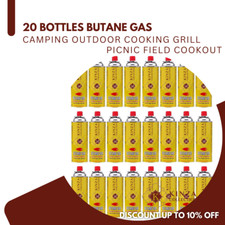 20x BUTANE GAS BOTTLES