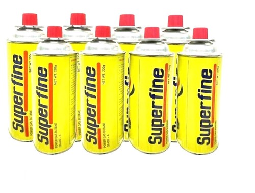 Butane gas bottles - butane,