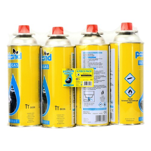 Butane gas bottles - butane,