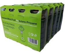 Butane Gas Bottles Canisters