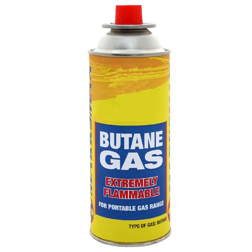 Butane gas canisters bottle - gas,