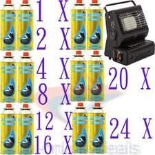 Butane Gas Canisters Portable