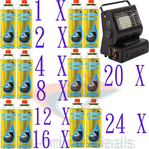 Butane gas canisters portable - gas,