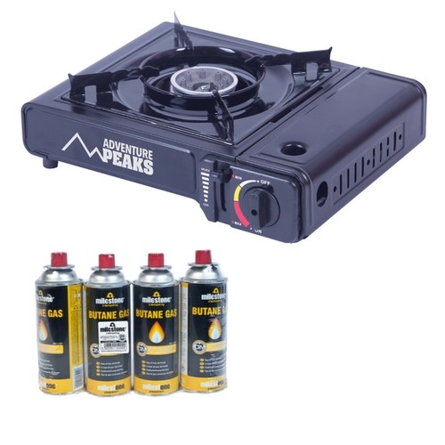 Premium butane gas - butane, canisters