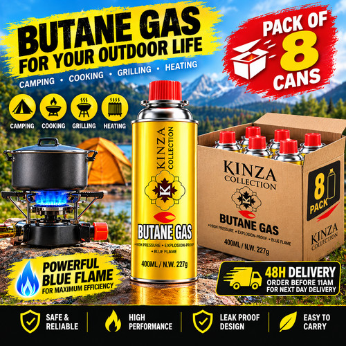 Butane gas bottles canister - gas,