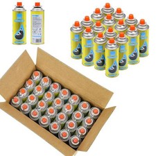 BUTANE GAS BOTTLES CANISTERS