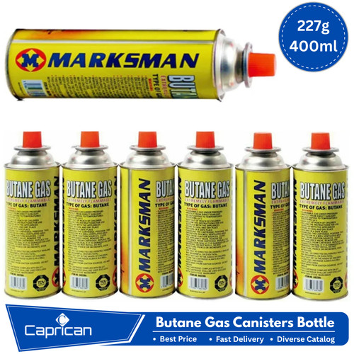 Butane gas canisters - butane,