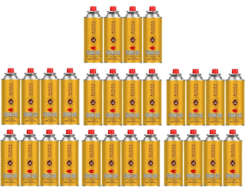 28x butane gas canister for - 28x,