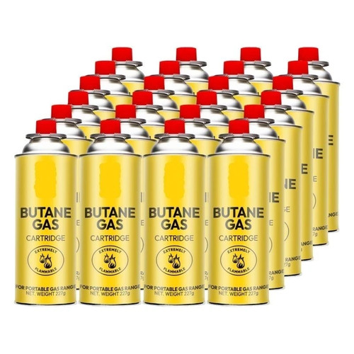 Butane gas canisters for - 24, x