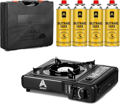 Butane gas bottles canisters - gas,