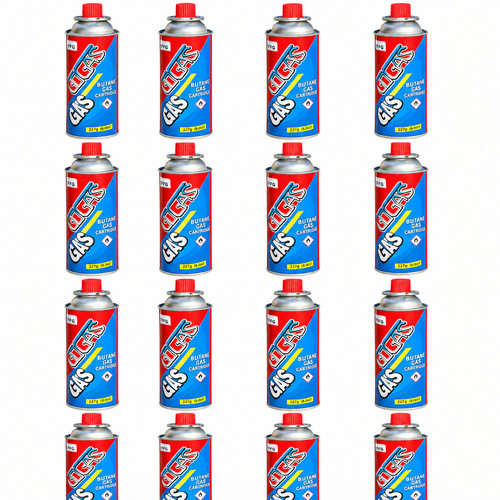 Butane gas canisters for - gas,
