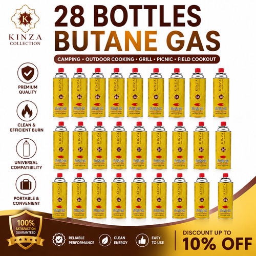 28x butane gas - butane,