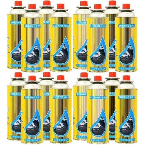 Butane gas bottles canisters - butane,
