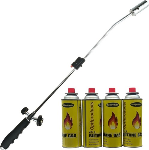 Weed burner killer - wand, butane