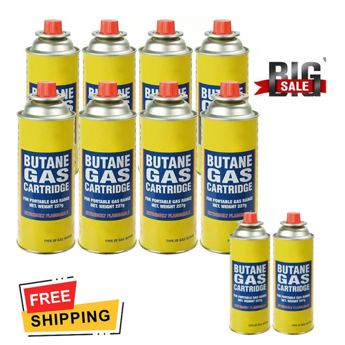 Butane gas bottles - butane,