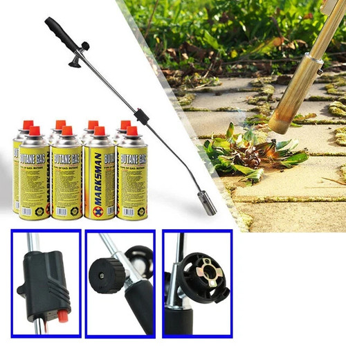 Weed burner killer wand butane - burner,