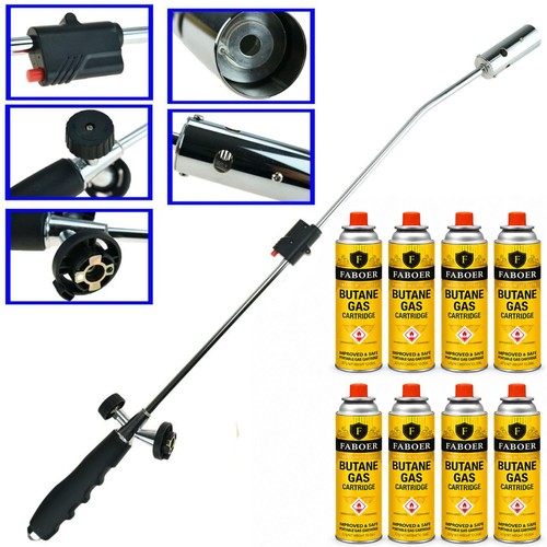Weed burner killer wand butane - wand,