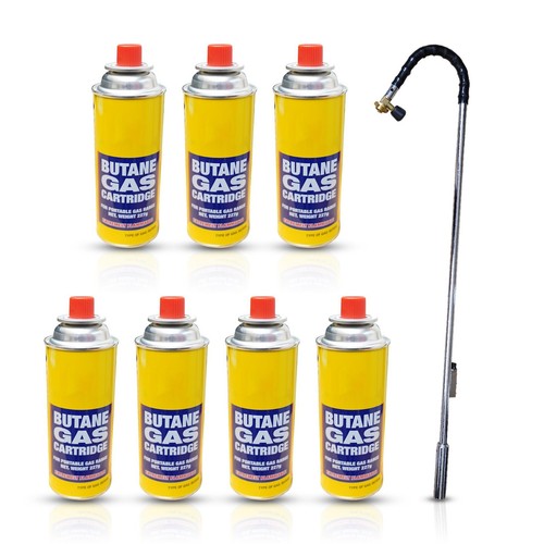 Weed burner killer - wand, butane