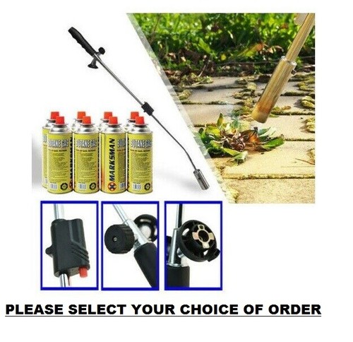 Weed burner killer wand butane - weed,