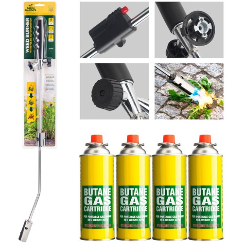 Weed killer remover - remover, burner