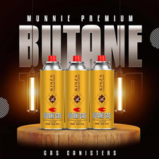 Butane Gas Bottles Canisters